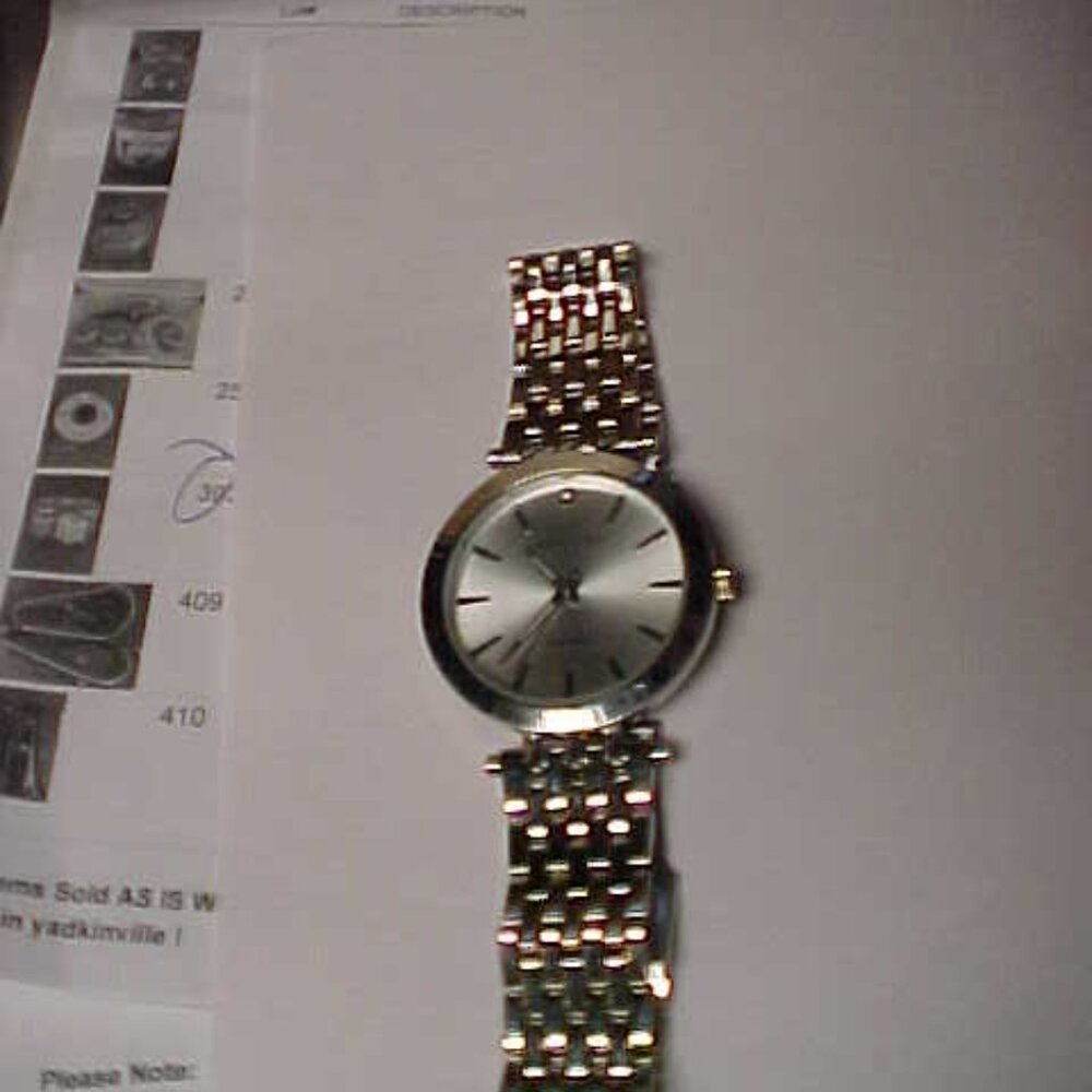 Adrienne Vittadini Diamond Mens Watch(g3)